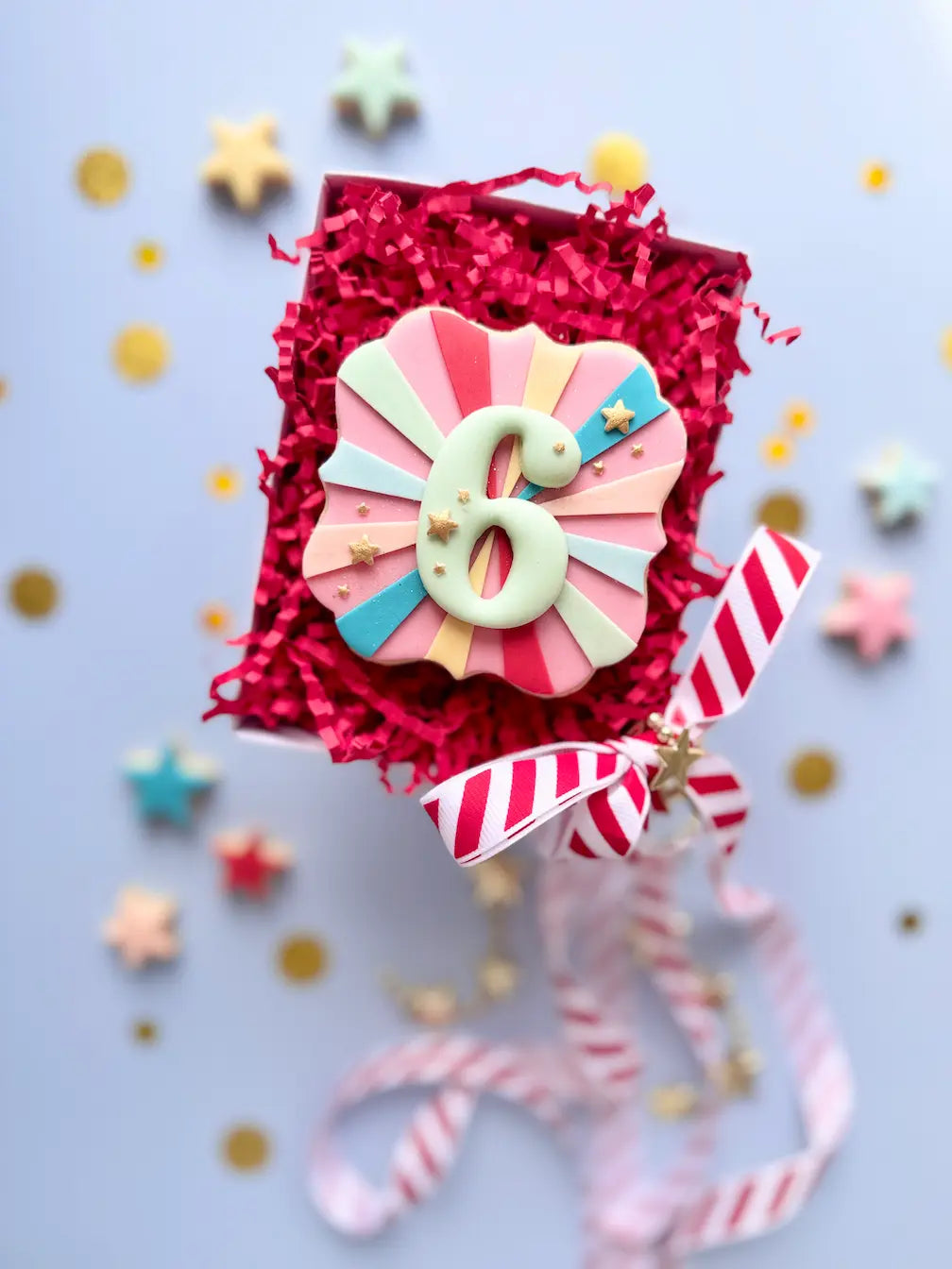 Musterplatte Zirkus – Produktmotiv für Cookie Cutter und Stempel – Danis Drip