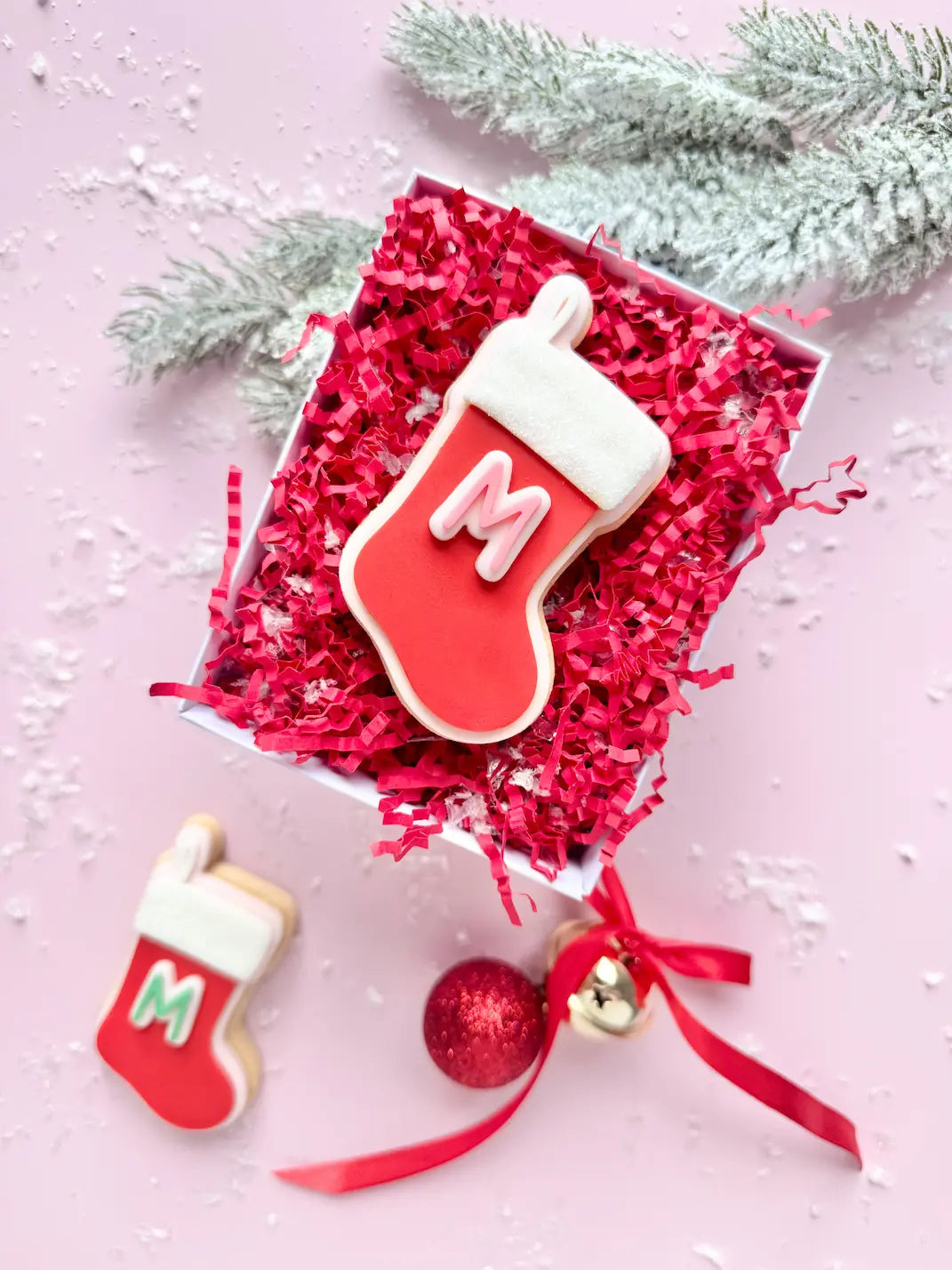 Weihnachtssocke – Produktmotiv für Cookie Cutter und Stempel – Danis Drip