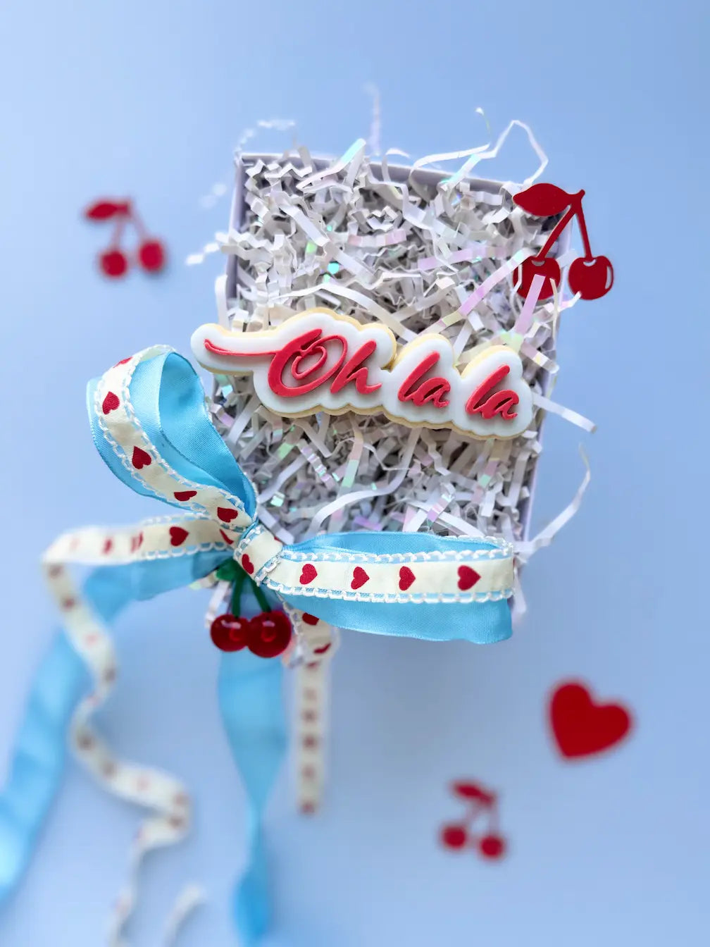 Oh la la Cookie Cutter & Stempel – Spruch Ausstecher – Produktmotiv für Cookie Cutter und Stempel – Danis Drip