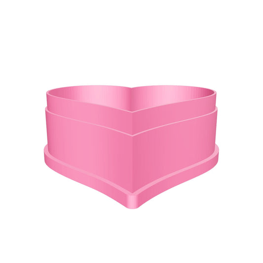 Free Heart Cookie Cutter – STL File