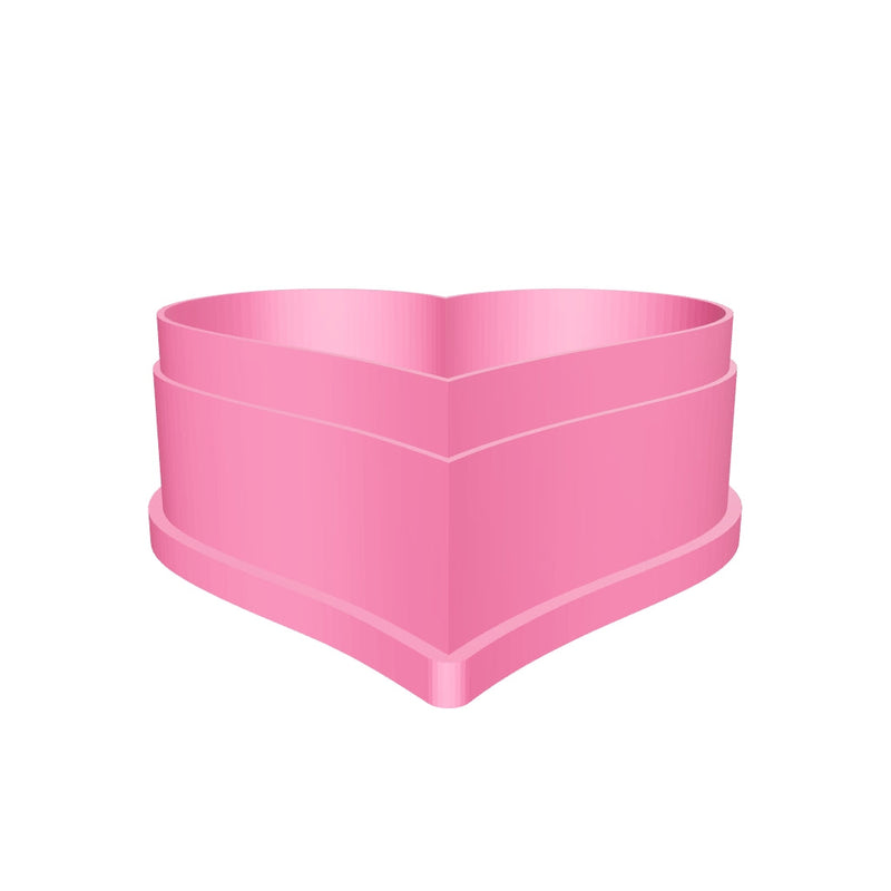 Free Heart Cookie Cutter – STL File
