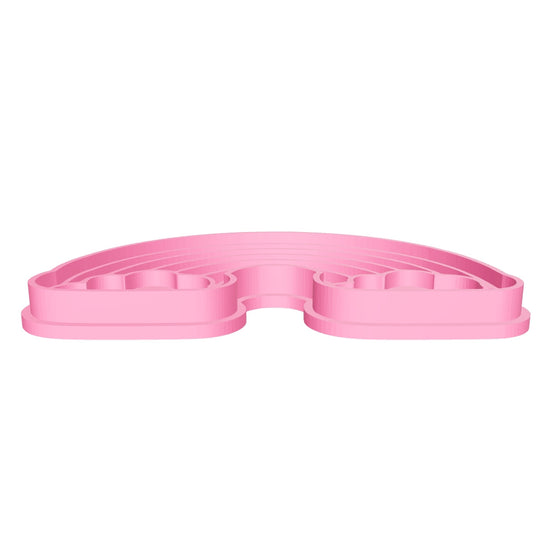 Free Rainbow Cookie Cutter – STL File