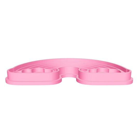 Free Rainbow Cookie Cutter – STL File