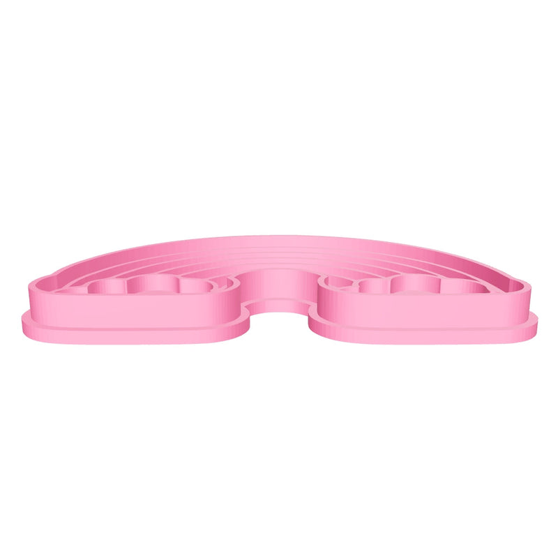 Free Rainbow Cookie Cutter – STL File