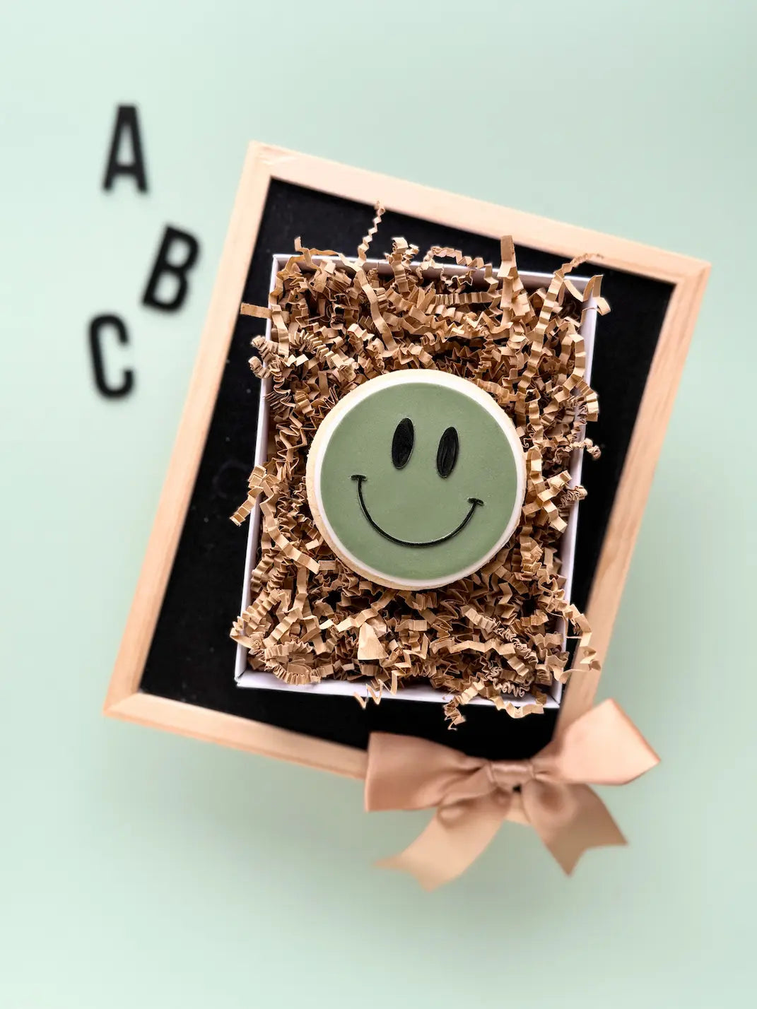 Smiley – Cookie Cutter & Stempel – Produktmotiv für Cookie Cutter und Stempel – Danis Drip
